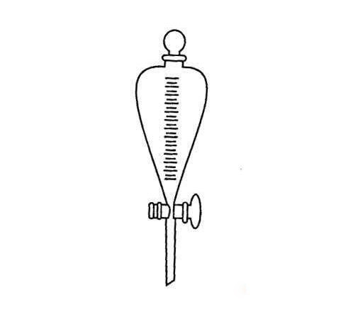 梨形刻度分液漏斗